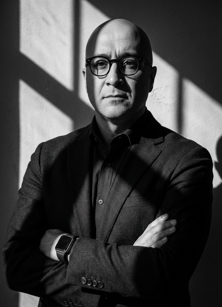 Alam Lule - Autor de Hombres Imperfectos